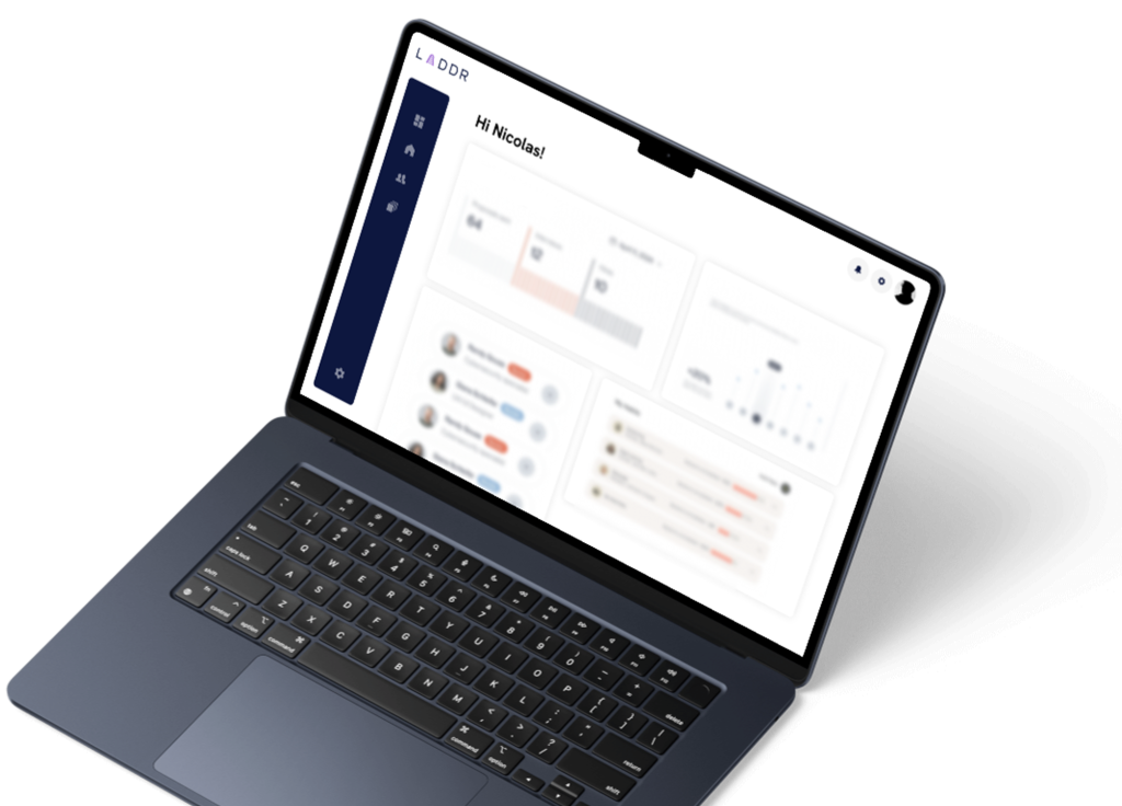 Laddr - The New Standard For Trust In Tenant Referencing | Laddr
