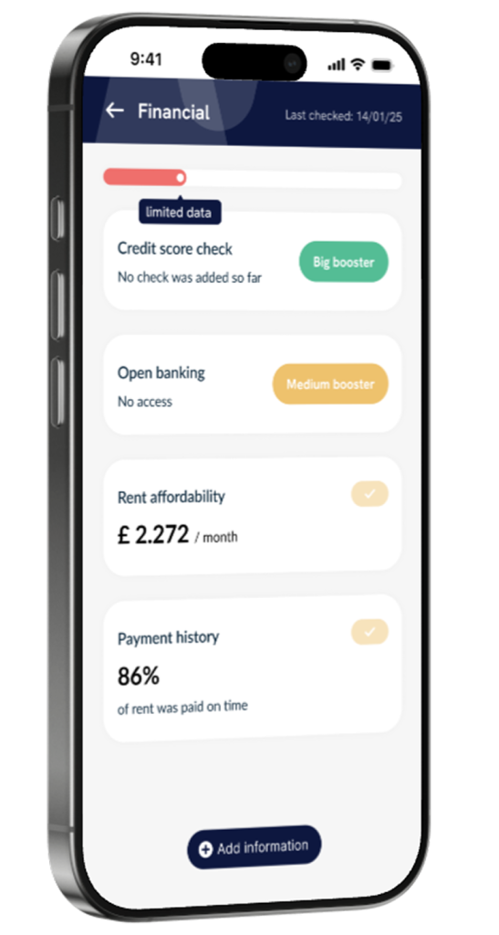 Laddr - The New Standard For Trust In Tenant Referencing | Laddr
